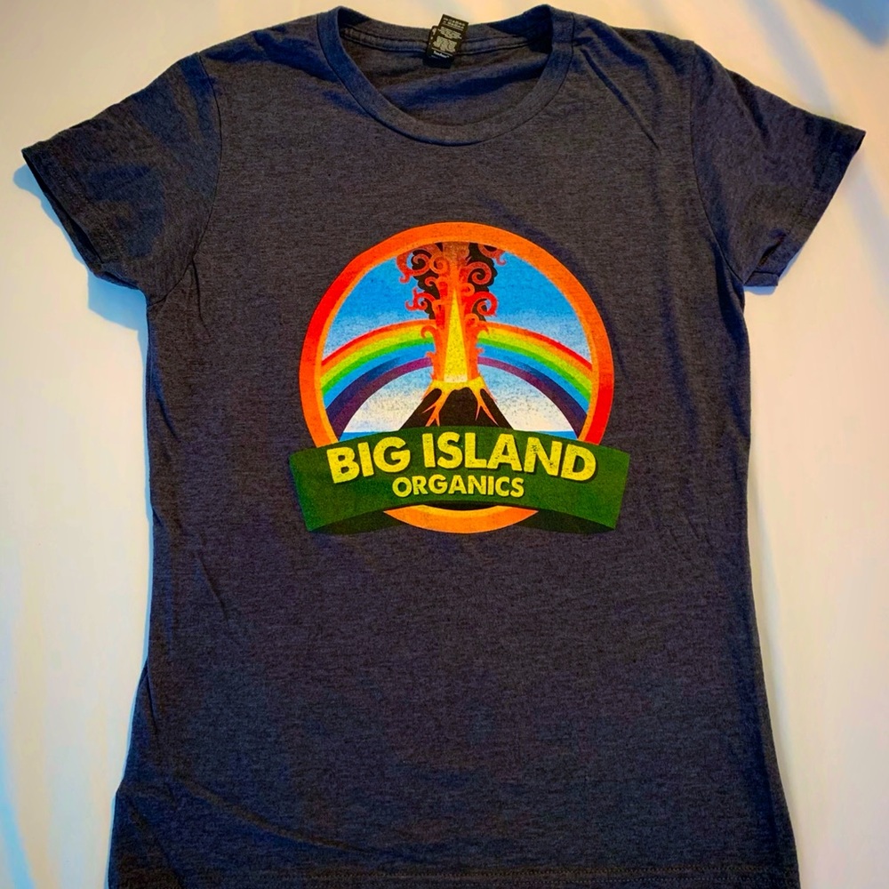 Big Island Organics T-shirt